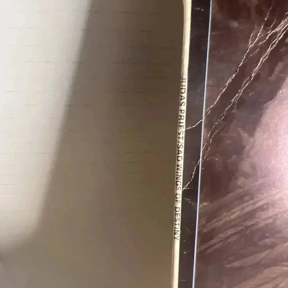 Judas Priest-Sad Wings of Destiny LP 1976 Milan Gull France Heavy Metal Vinyl - Picture 4 of 16